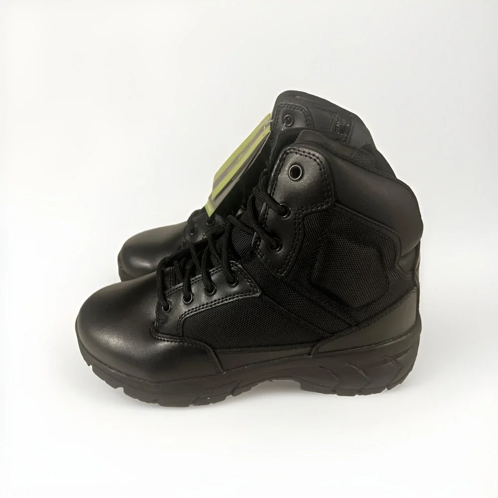 Interceptor Guard Men's Tactical Boots Size 9 Black